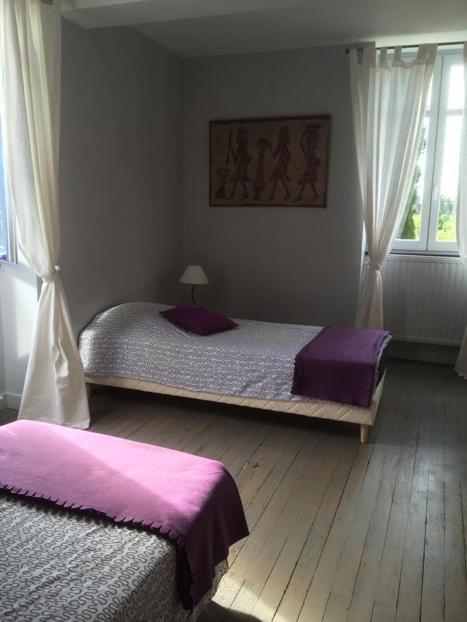 Chambres d'Hôtes Les Heures Claires Briennon Extérieur photo