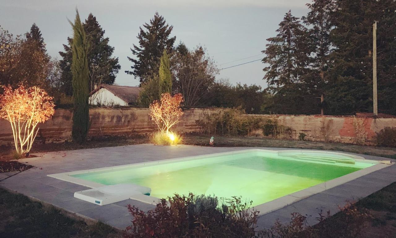 Chambres d'Hôtes Les Heures Claires Briennon Extérieur photo