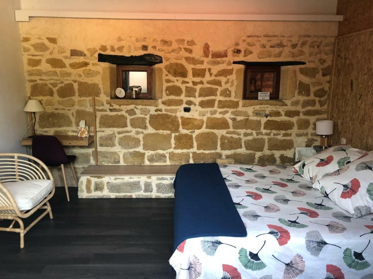 Chambres d'Hôtes Les Heures Claires Briennon Extérieur photo